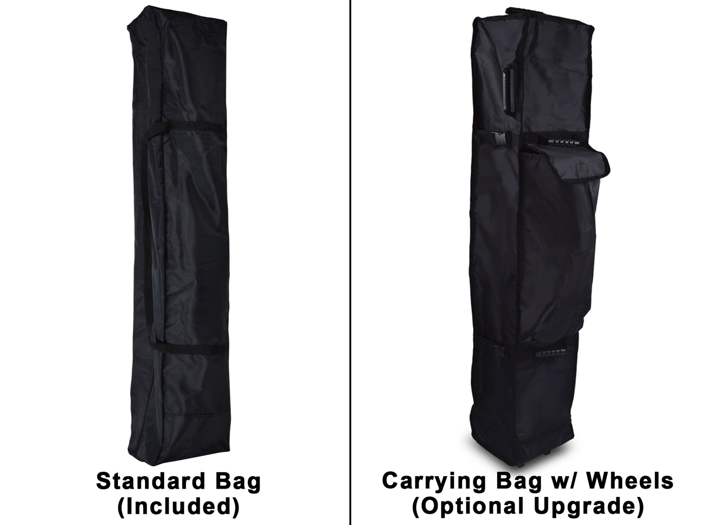 standard and premium carrying case for custom 10x10 custom canopy tent for your next event