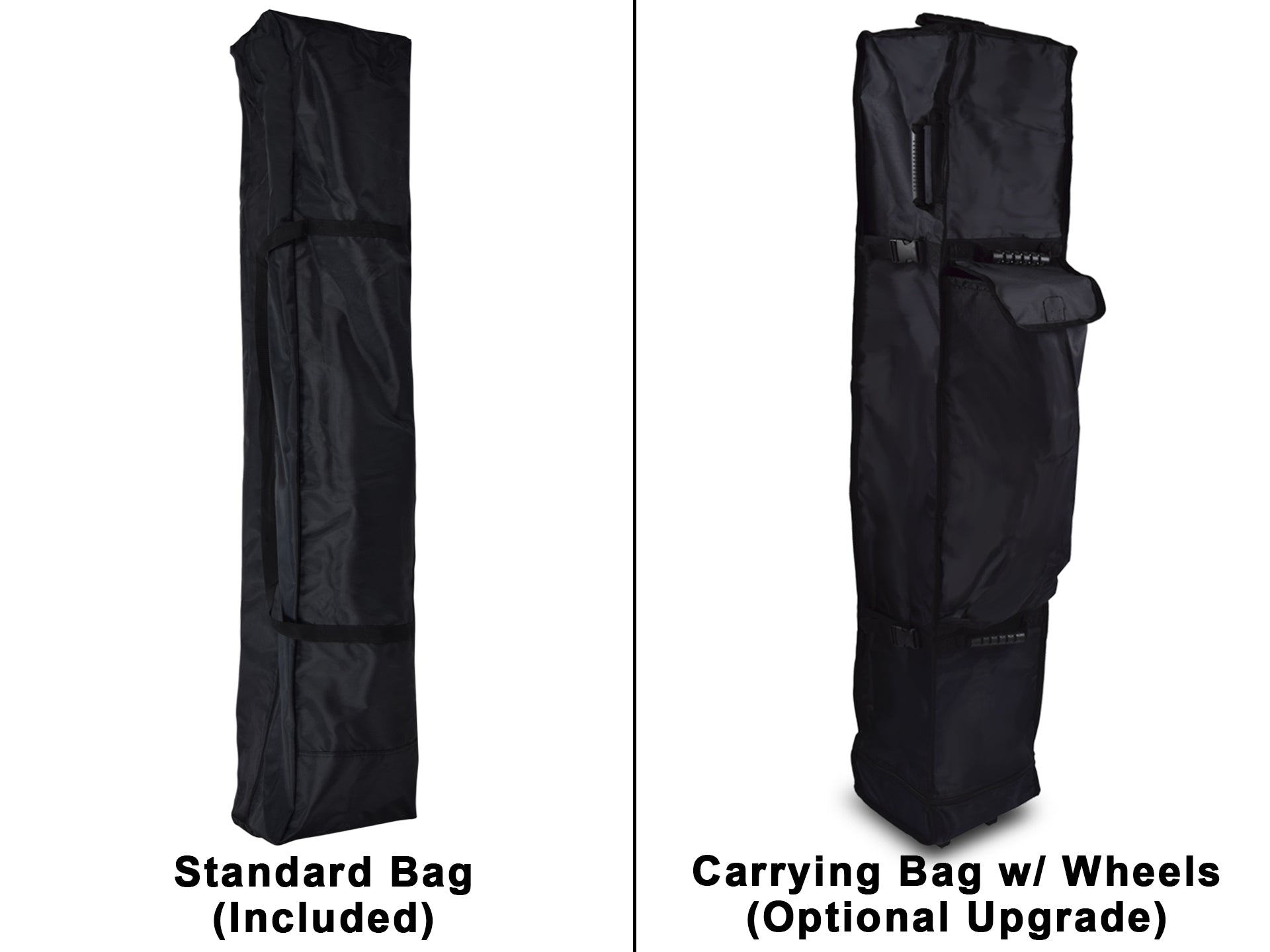 standard and premium carrying case for custom 10x10 custom canopy tent for your next event