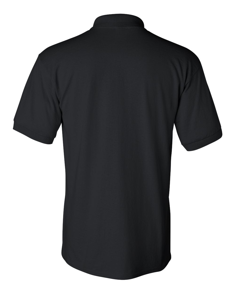 custom apparel gildan dry blend jersey polo tee shirt in multiple sizes and colors