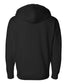 fully customizeable independent heavyweight full-zip hoodie sweater in multiple sizes and colors