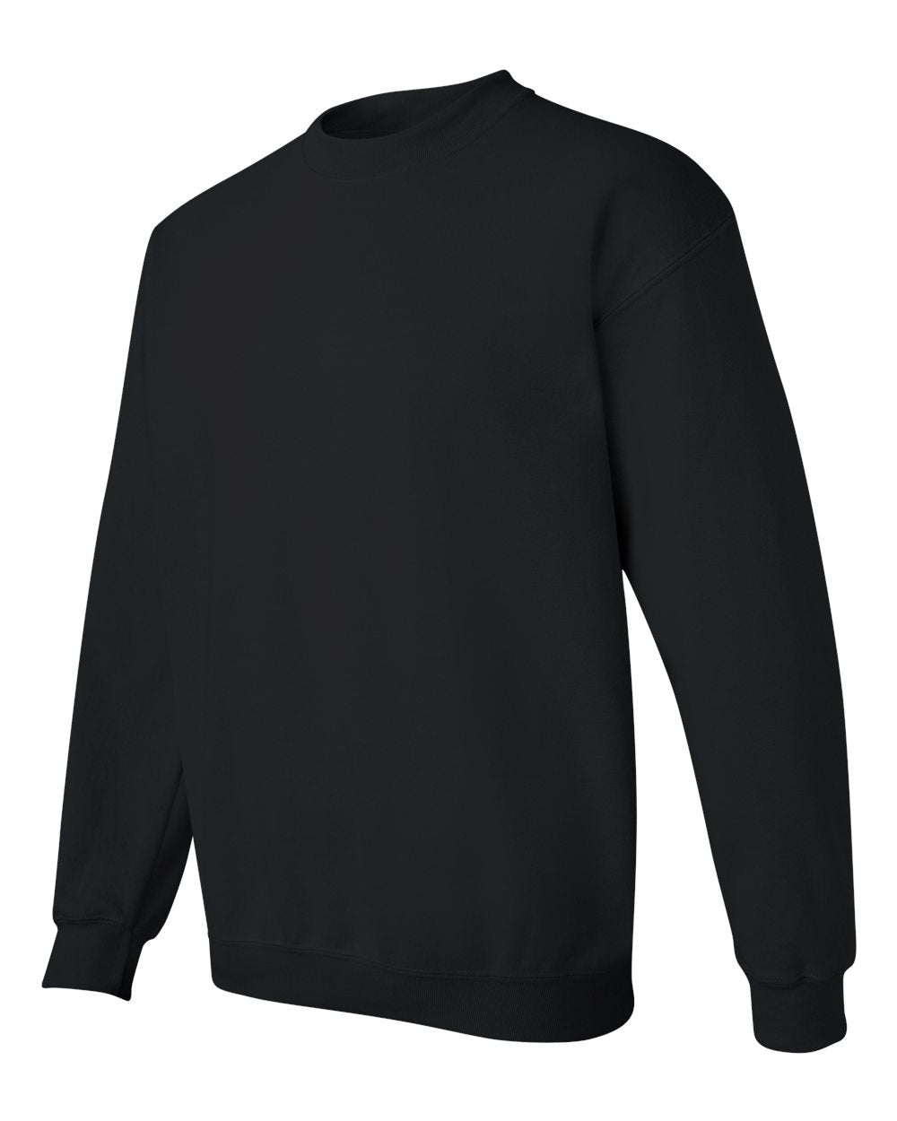 custom apparel gildan heavy blend crewneck pullover sweater in multiple sizes and colors