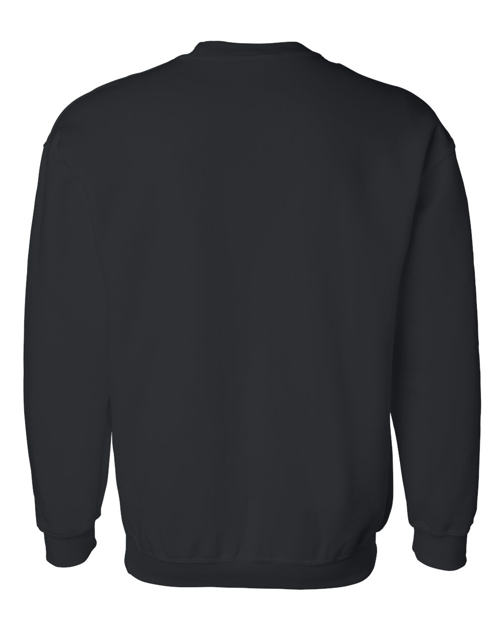 custom apparel gildan dry blend crewneck sweater pullover .