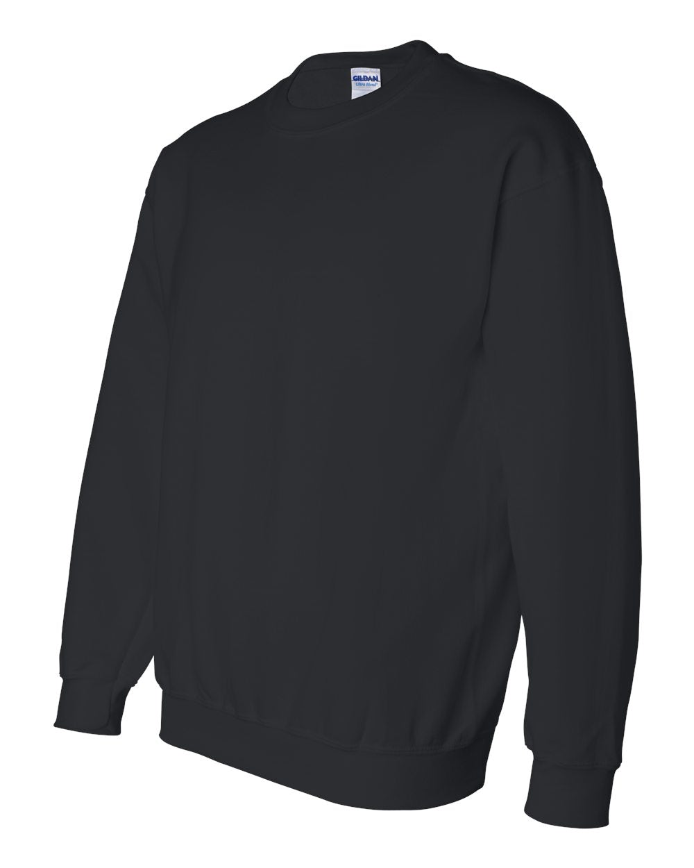 custom apparel gildan dry blend crewneck sweater pullover .