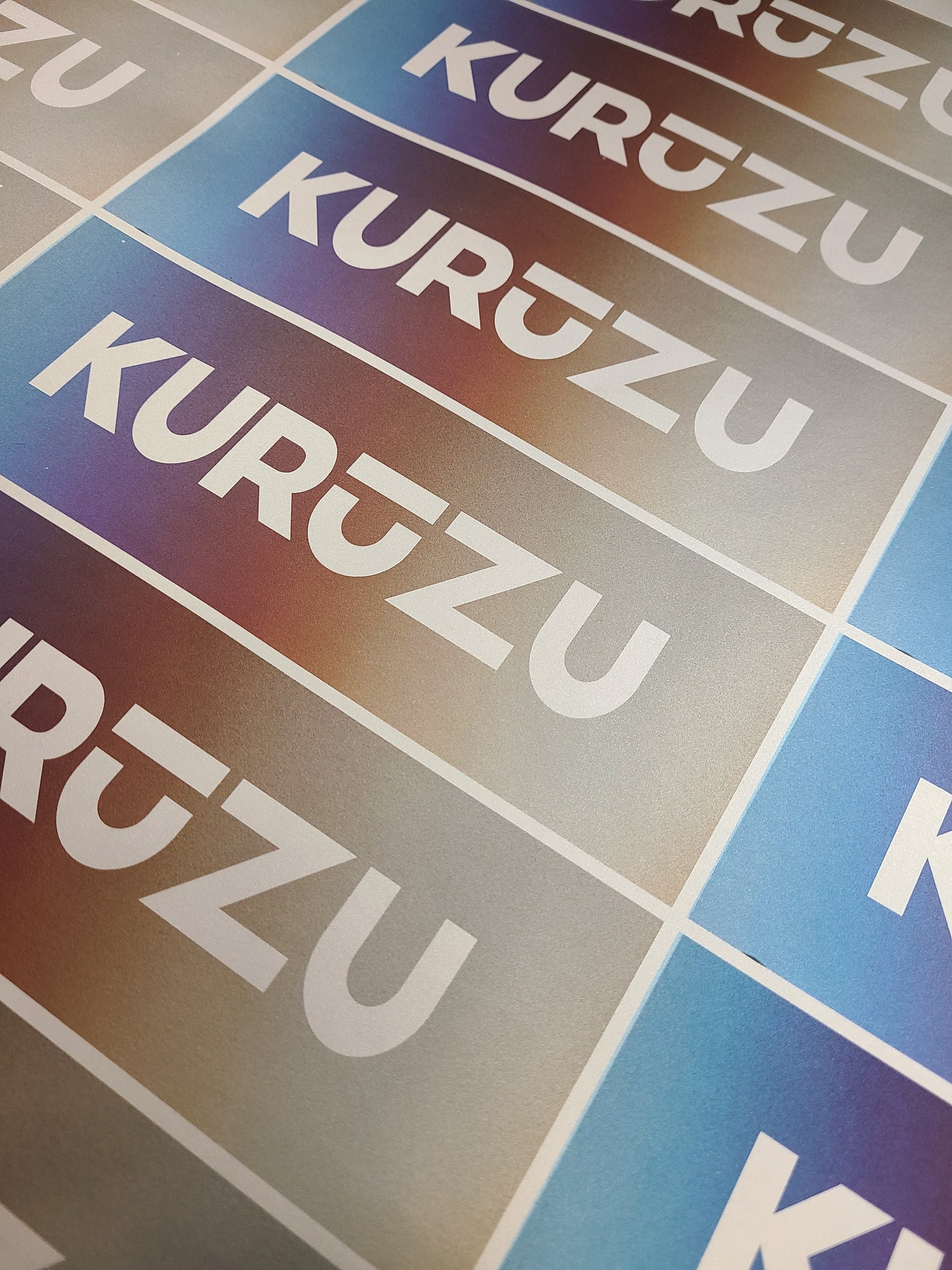 custom printed slap bumper stickers for car teams and brands. jdm stickers in matte finish made for kuruzu