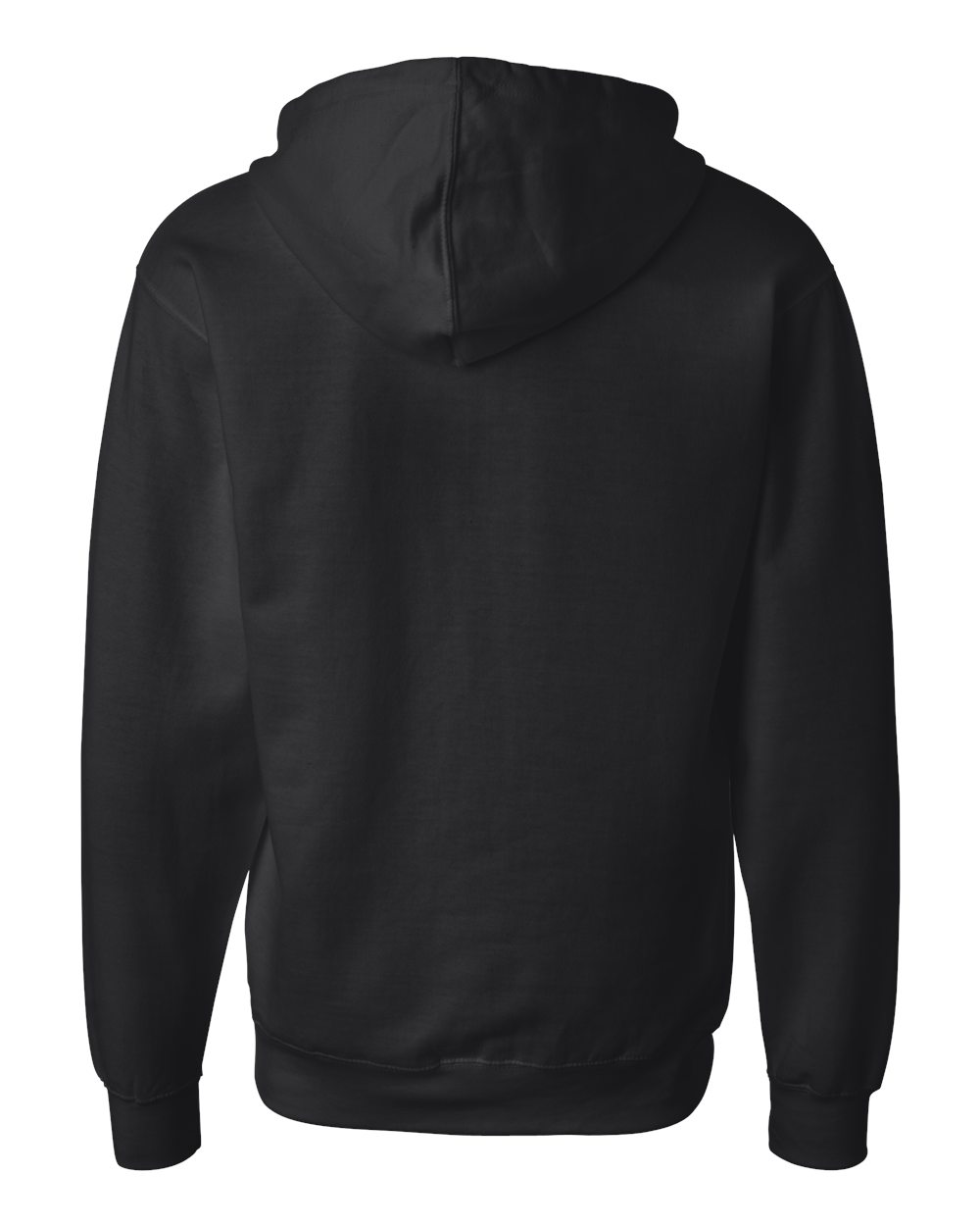 fully customizable independent midweight zipper hoodie sweater pullover in multiple sizes and colors
