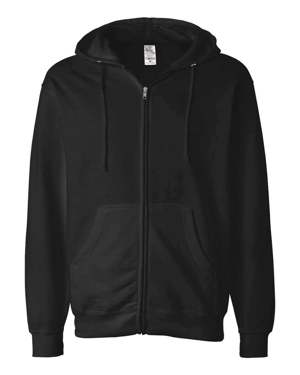 fully customizable independent midweight zipper hoodie sweater pullover in multiple sizes and colors