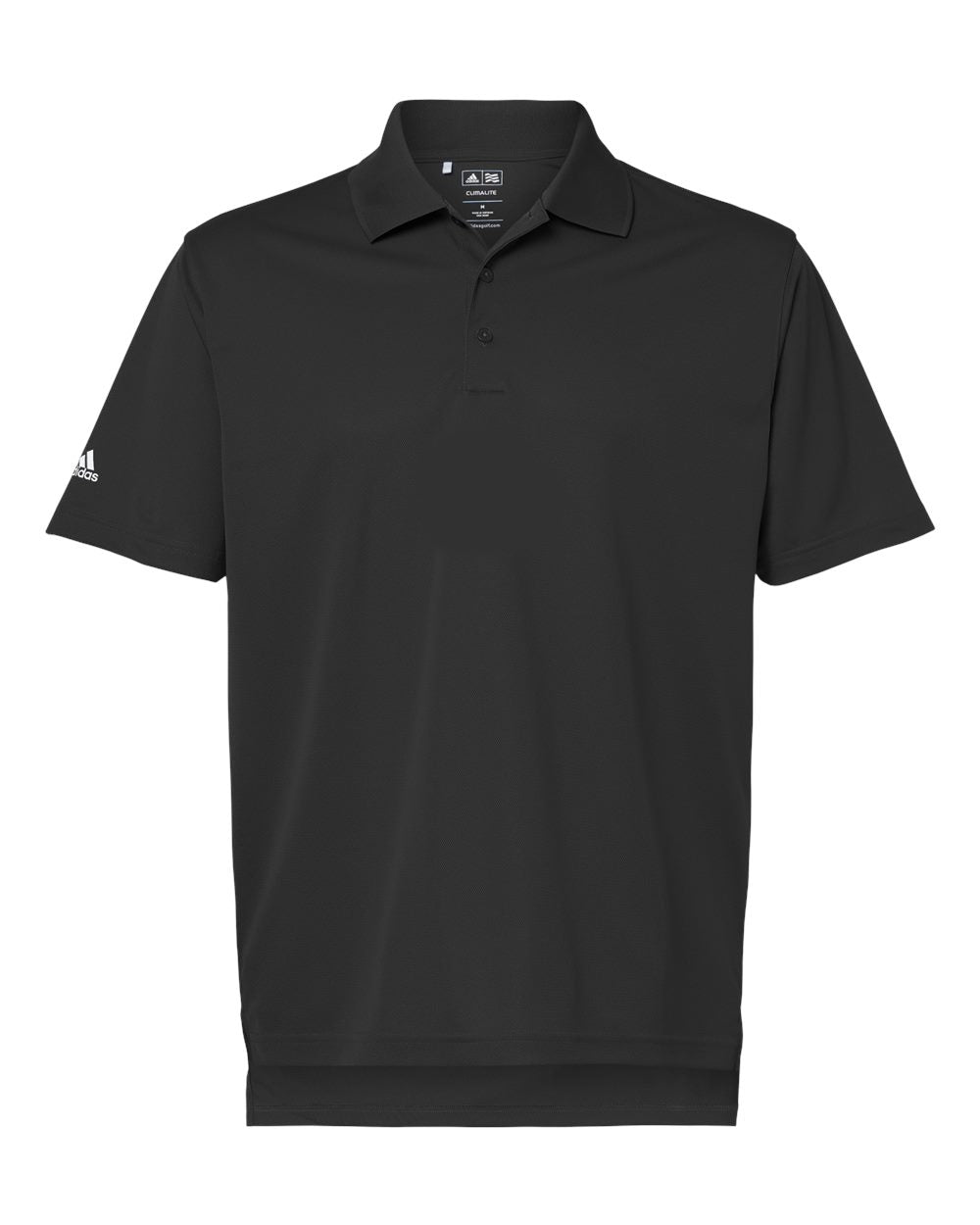 custom printed apparel adidas basic polo golf shirt in multiple colors