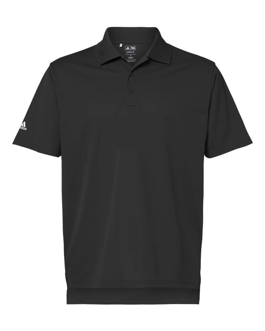custom printed apparel adidas basic polo golf shirt in multiple colors