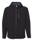 fully customizable independent poly-tech soft shell zipper jacket in multiple sizes and colors