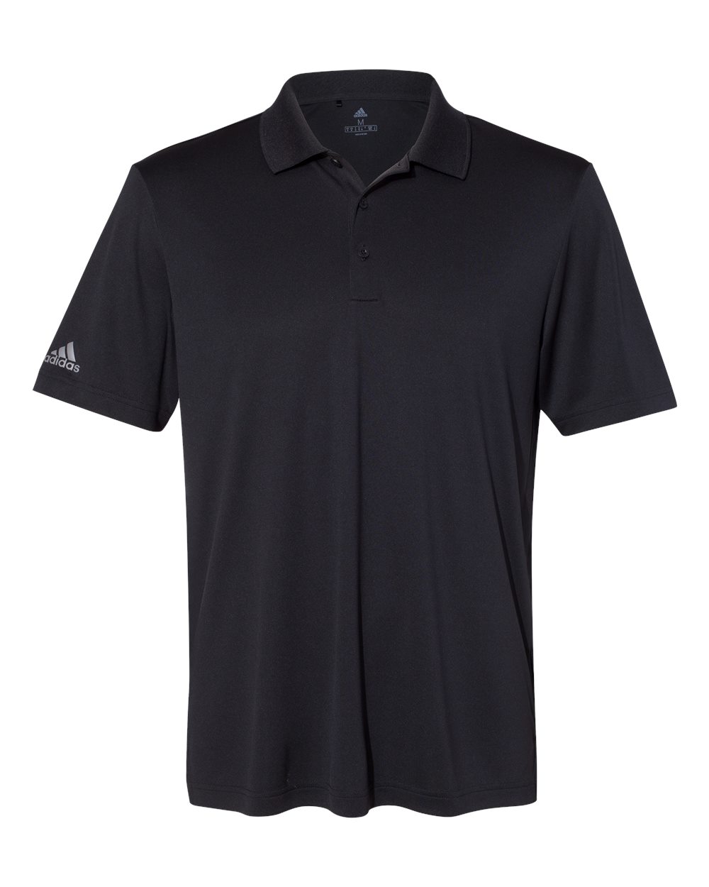custom printed apparel adidas performance polo shirt in multiple colors