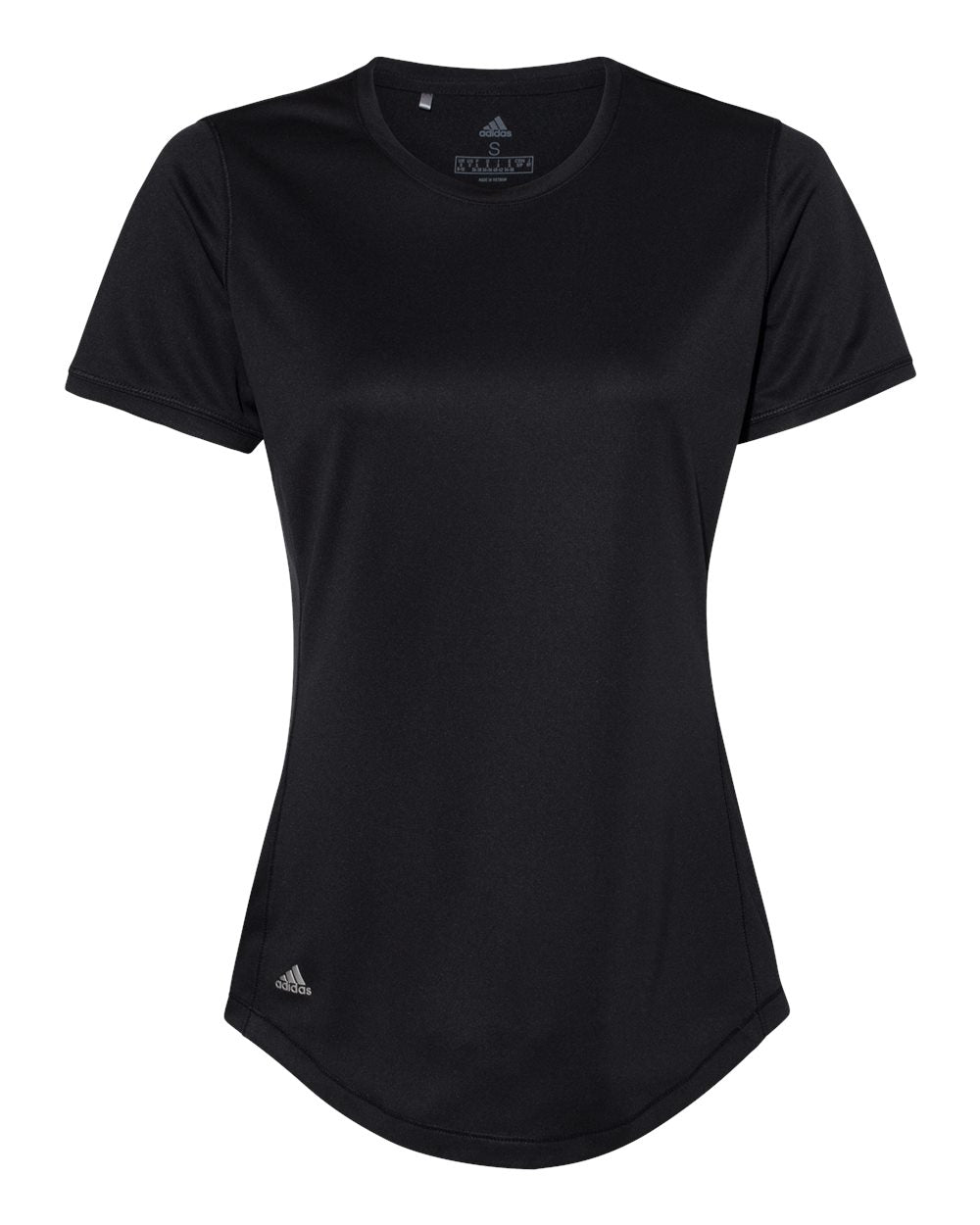 custom printed apparel womens adidas performance sport t-shirt in multiple colors