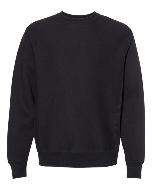 fully customizable independent premium heavyweight cross-grain crewneck pullover in multiple sizes and colors