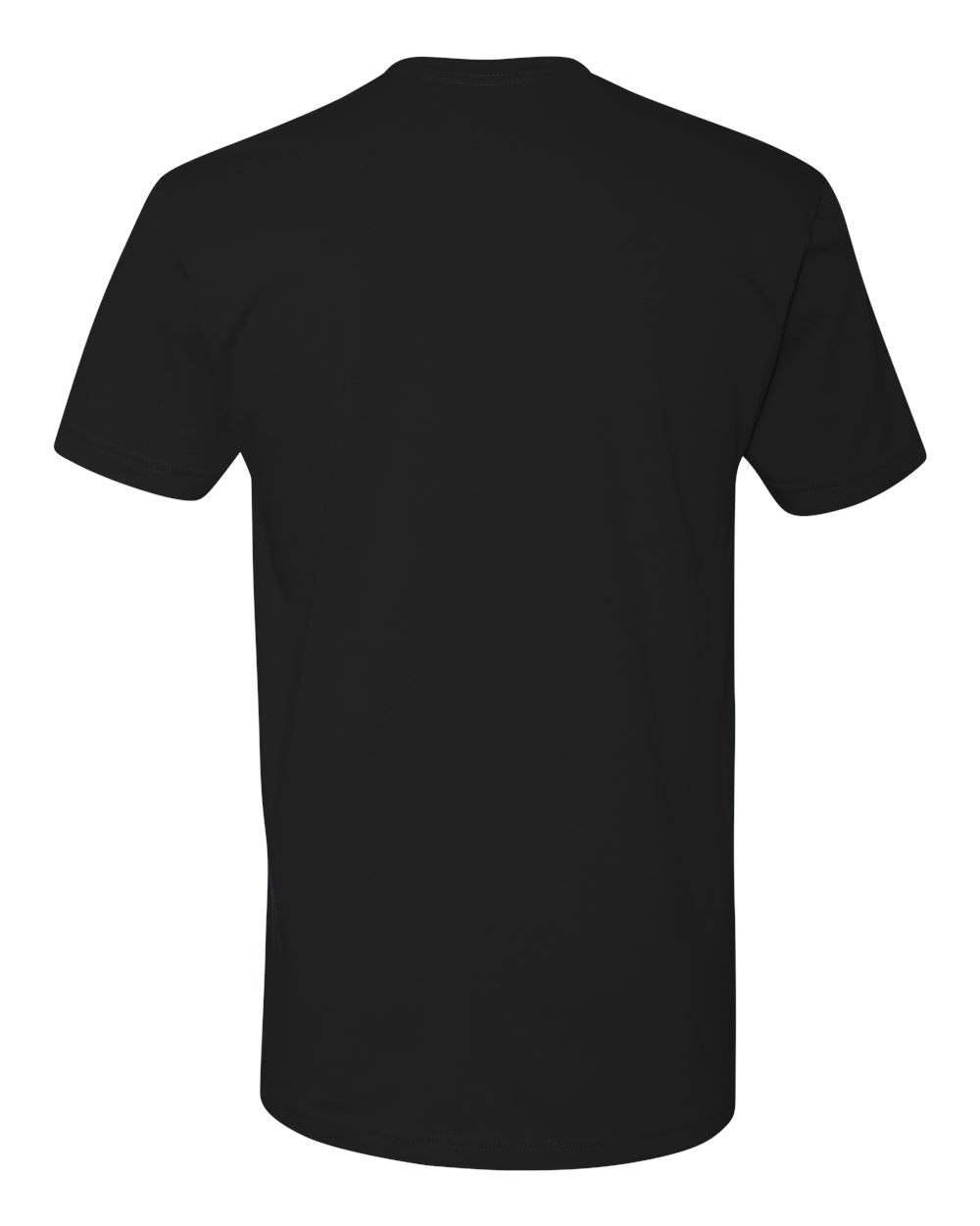 fully customizable next level cotton short sleeve tee shirt in multiple sizes and colors