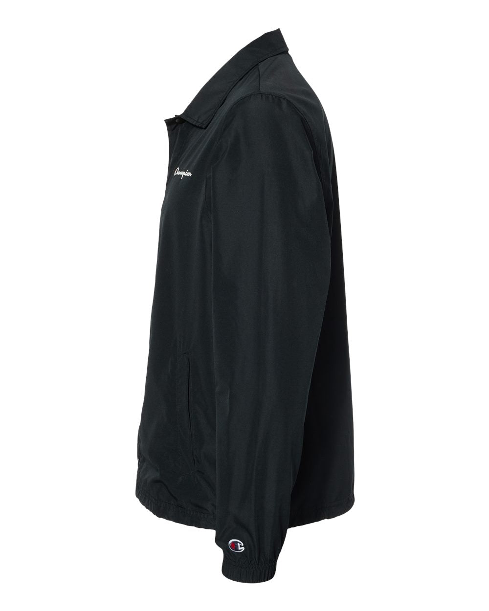 fully customizable polyester champion coach jacket for your brand