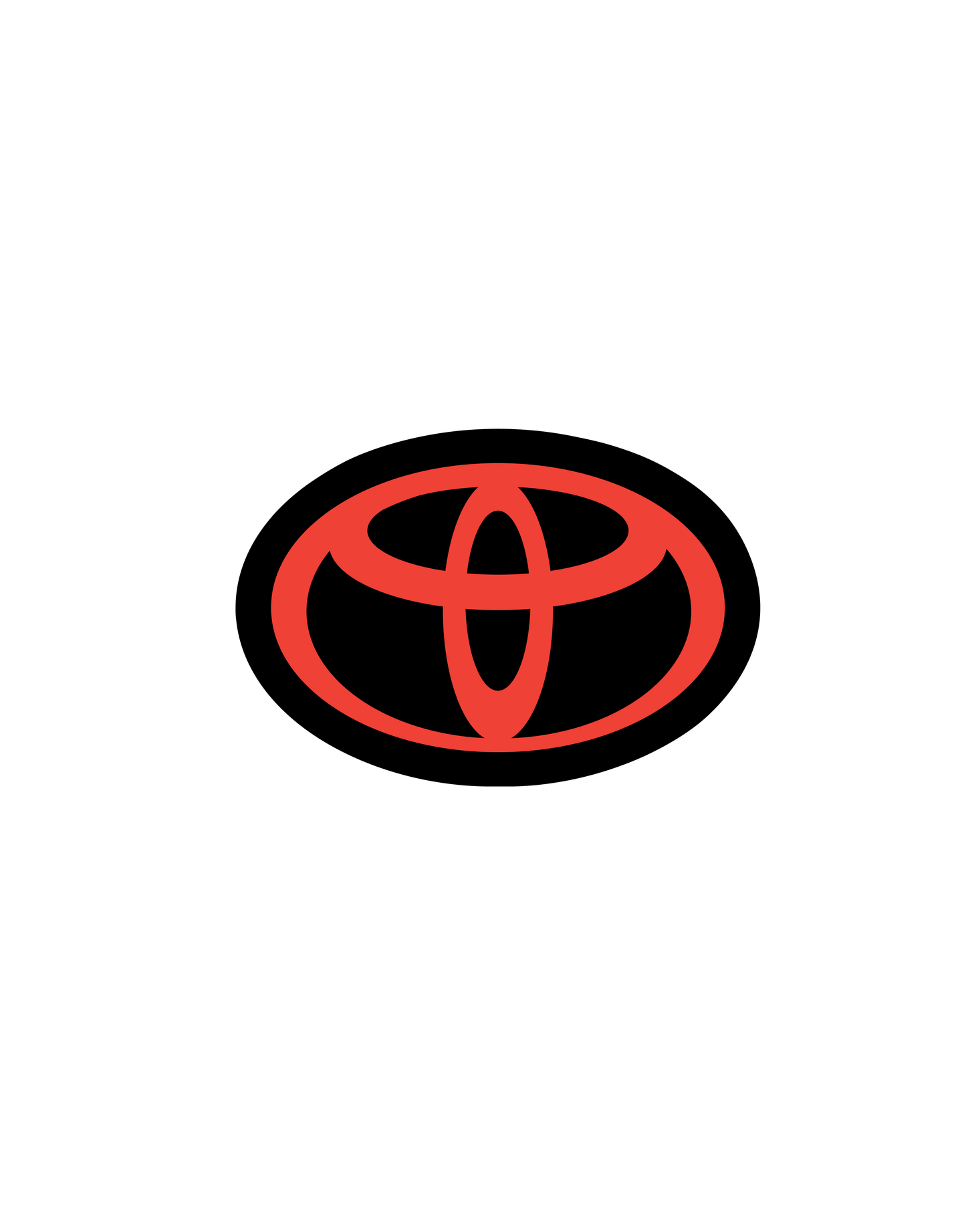 2018-2024 Toyota Camry Front Emblem Vinyl Overlay